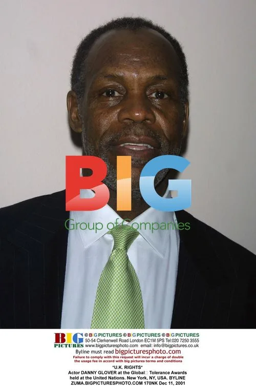 DANNY GLOVER at Global Tolerance Awards, UN