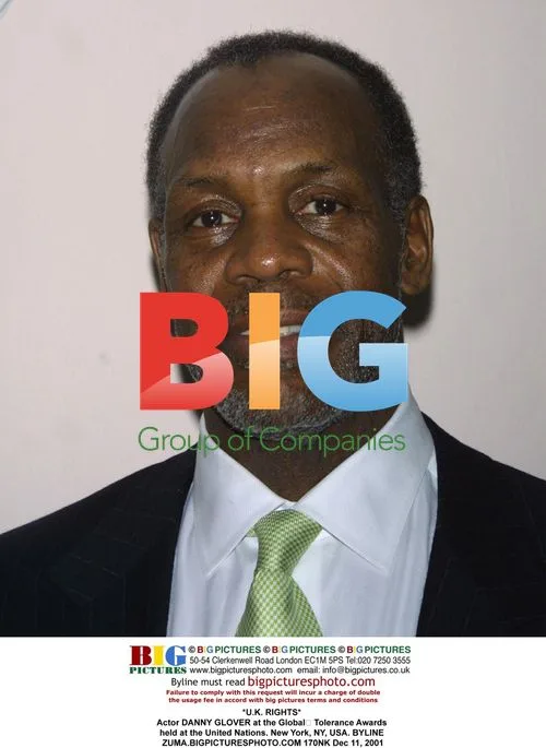 Danny Glover at Global Tolerance Awards