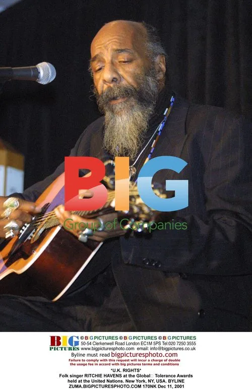 Ritchie Havens at Global Tolerance Awards