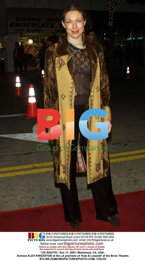 ALEX KINSGTON at 'Kate & Leopold' LA premiere