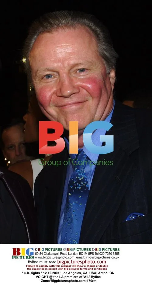 Jon Voight at 'Ali' LA Premiere