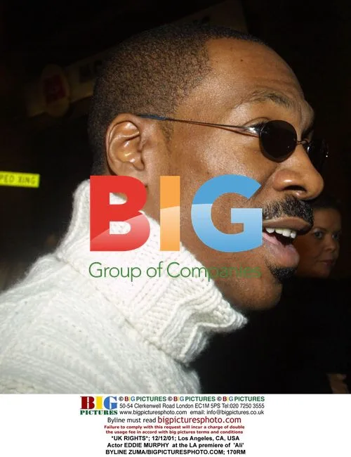 Eddie Murphy at 'Ali' premiere