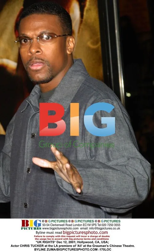 CHRIS TUCKER at 'Ali' LA Premiere