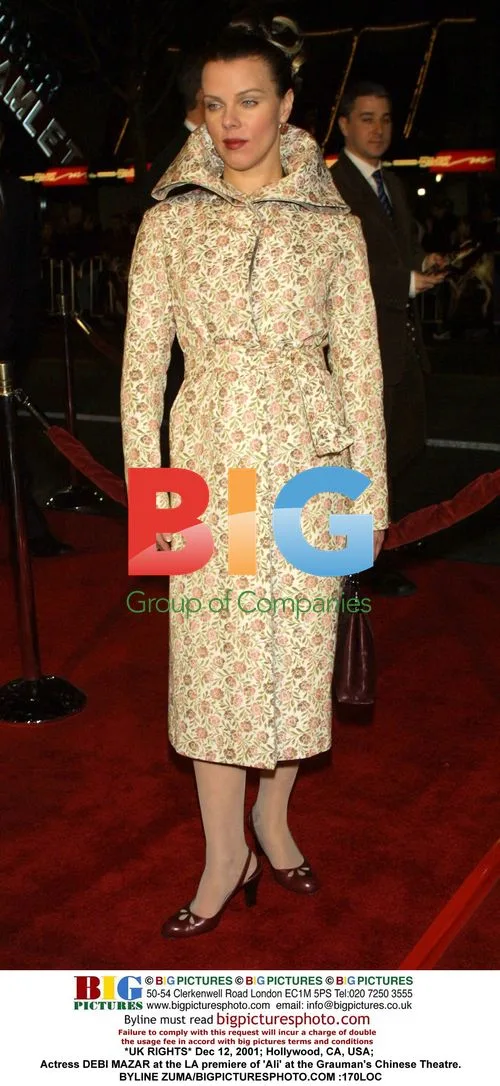 Debi Mazar at 'Ali' Premiere
