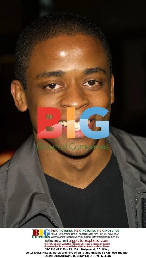 Dule Hill at 'Ali' LA premiere