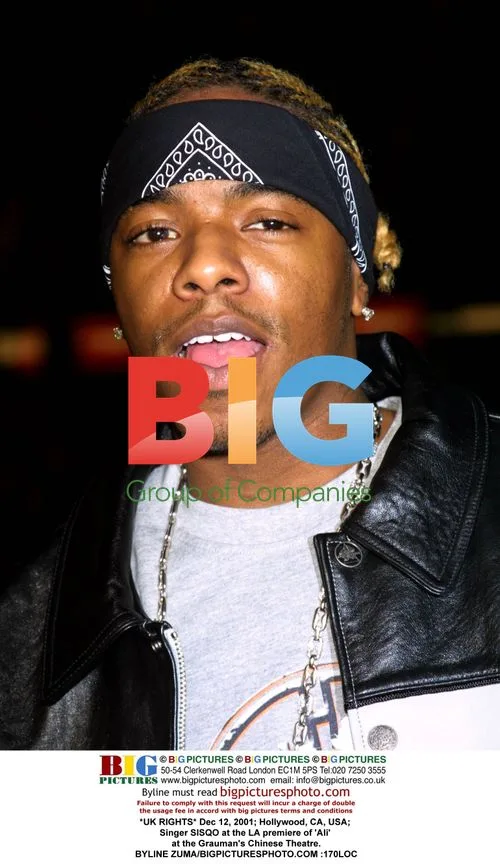 SISQO at 'Ali' LA Premiere