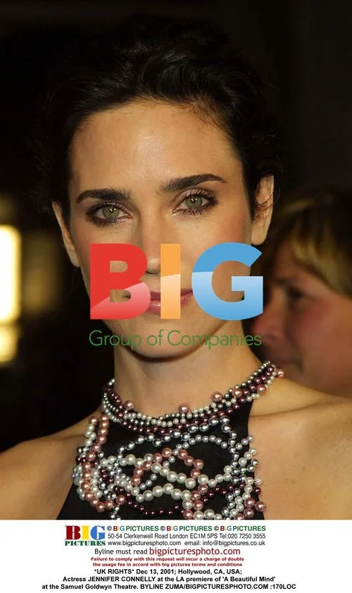 JENNIFER CONNELLY at 'A Beautiful Mind' Premiere