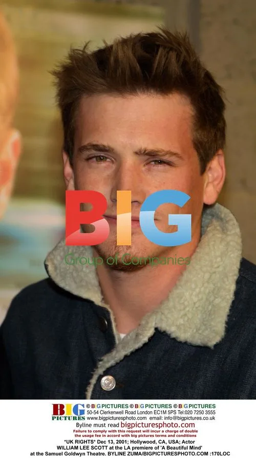 William Lee Scott at 'A Beautiful Mind' premiere