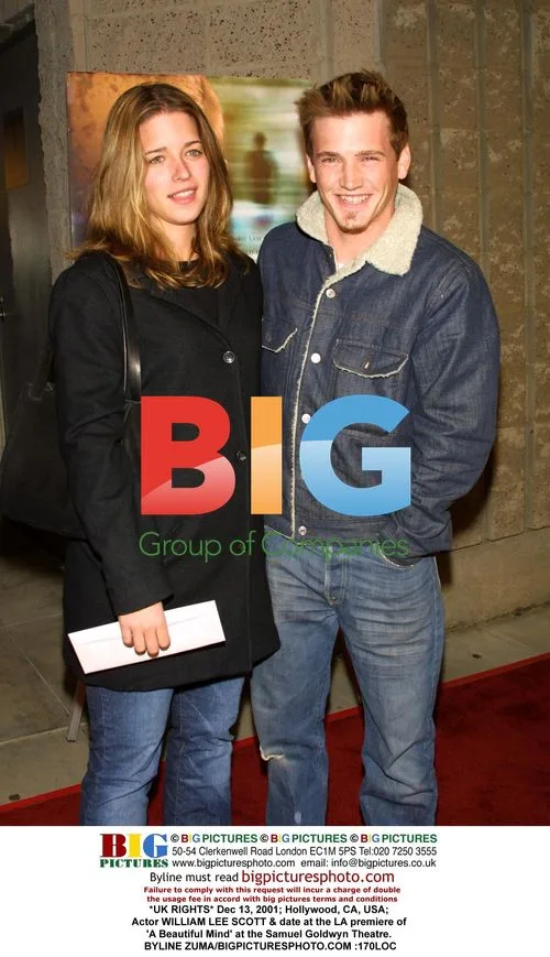 William Lee Scott at 'A Beautiful Mind' premiere