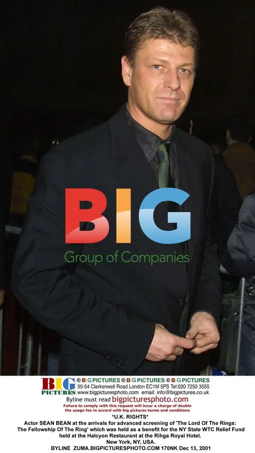 Sean Bean at 'Lord of the Rings' NYC Screening