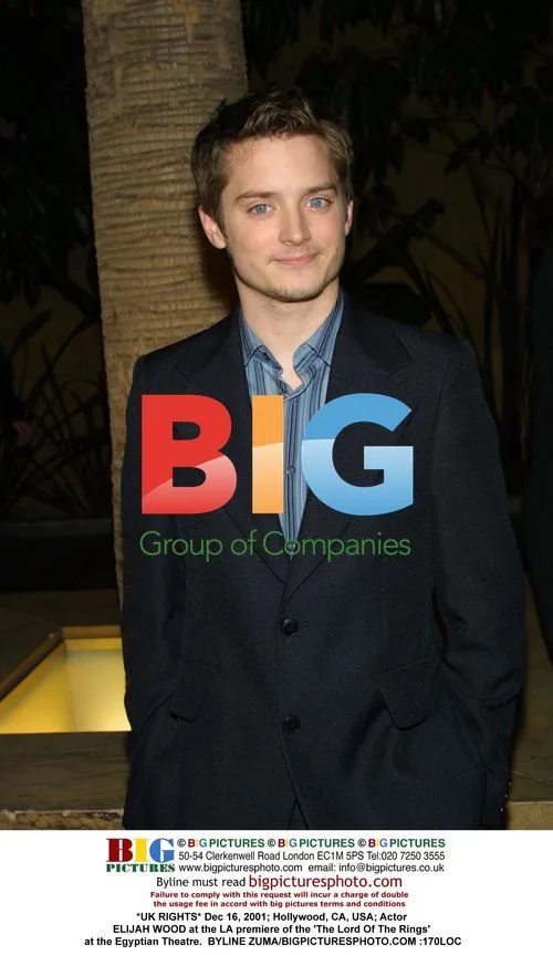 Elijah Wood at 'The Lord Of The Rings' LA premiere