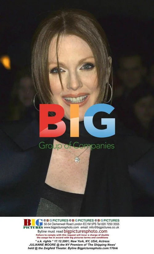 Julianne Moore at 'The Shipping News' NY Premiere