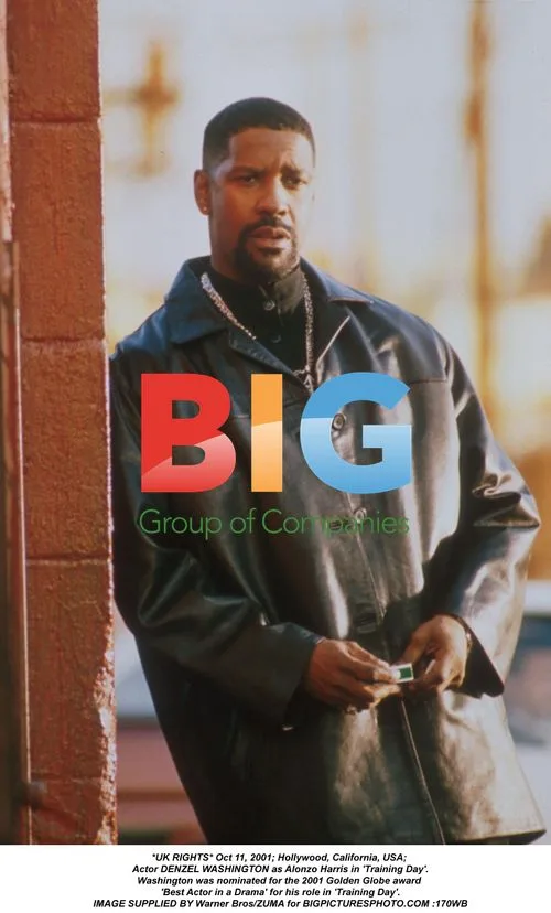 Denzel Washington as Alonzo Harris in 'Training Day'