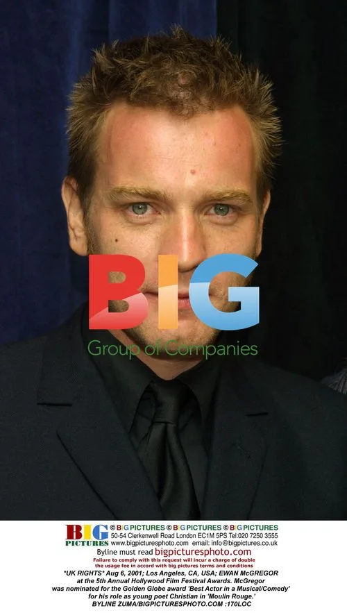 Ewan McGregor at Hollywood Film Festival Awards