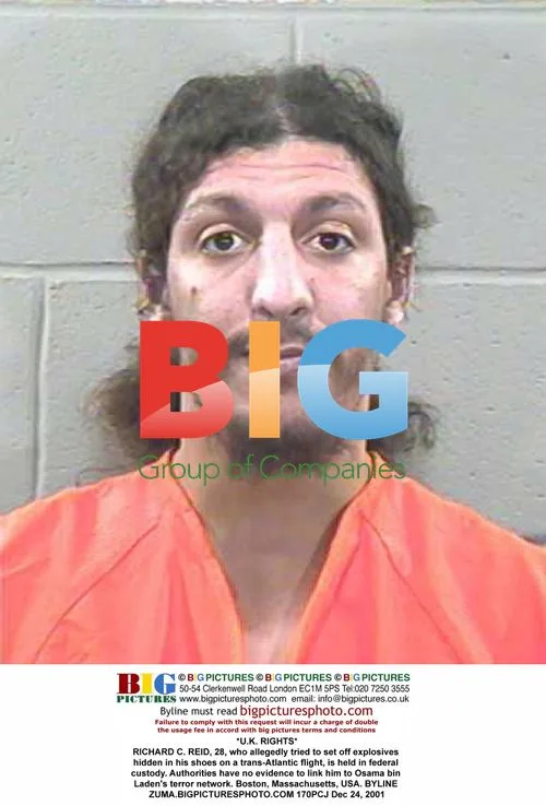 Richard C. Reid, 'Shoe Bomber'