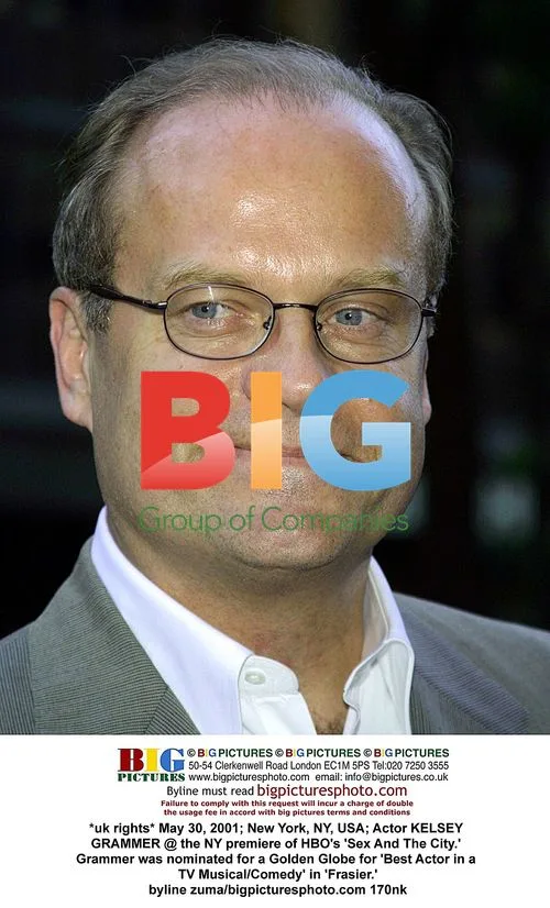 Kelsey Grammer at 'Sex And The City' premiere