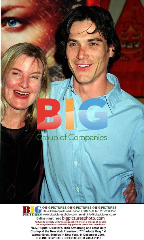 Gillian Armstrong and Billy Crudup at NYC Premiere