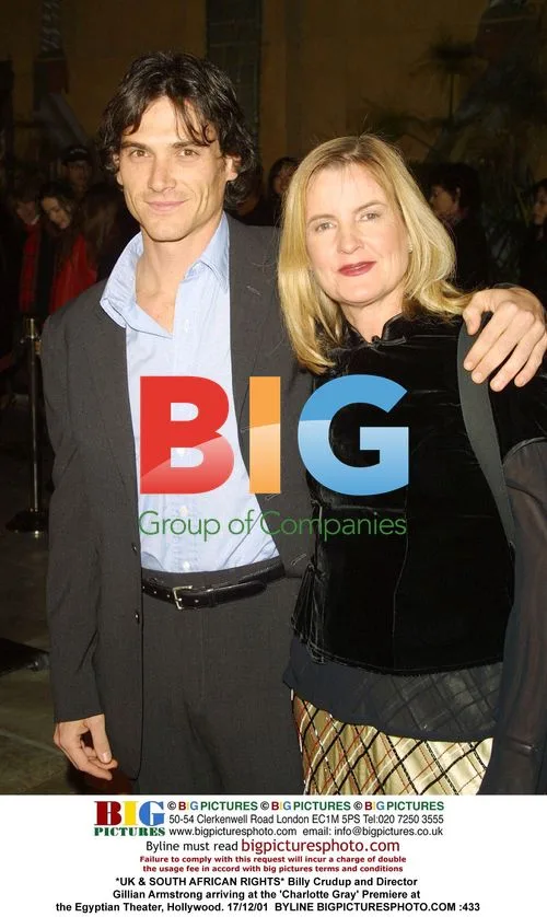 Billy Crudup and Gillian Armstrong at 'Charlotte Gray' Premiere
