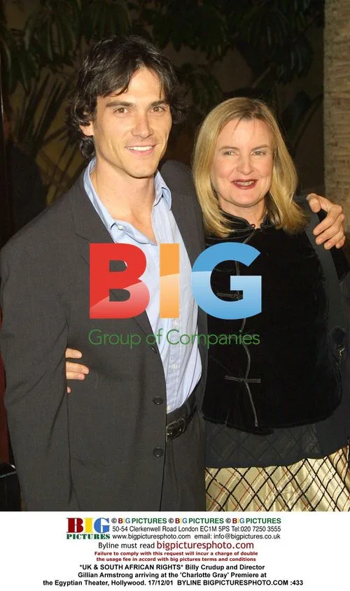 Billy Crudup and Gillian Armstrong at 'Charlotte Gray' Premiere