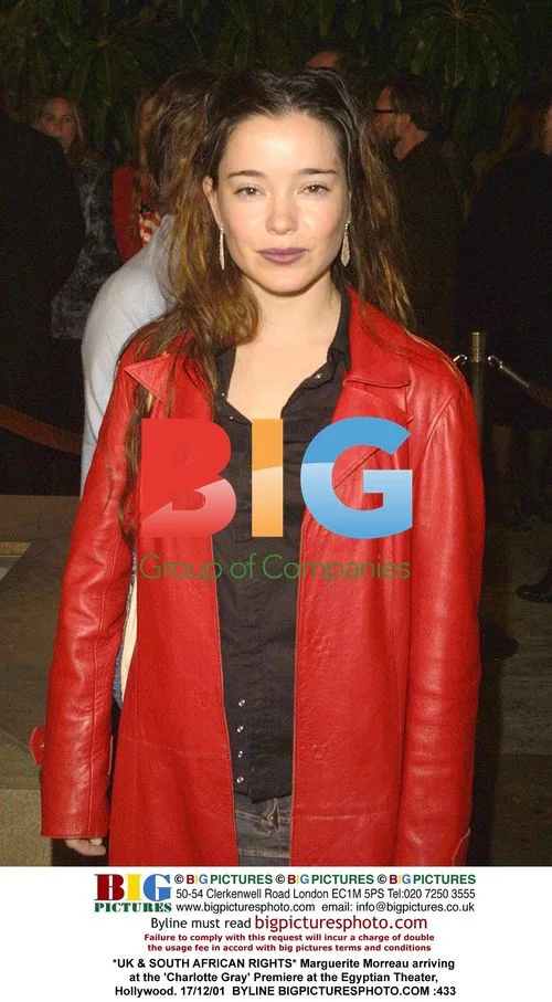 Marguerite Morreau at 'Charlotte Gray' Premiere