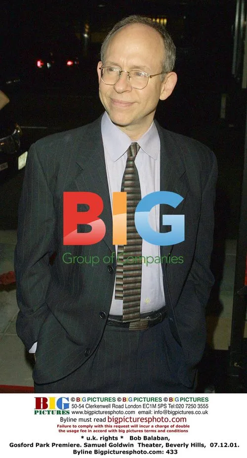 Bob Balaban at Gosford Park Premiere