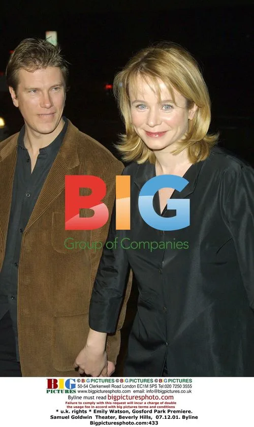 Emily Watson at Gosford Park Premiere
