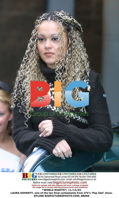 Pop Idol Contestant Laura Doherty