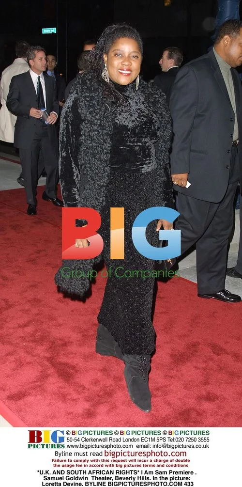 I Am Sam Premiere, Loretta Devine