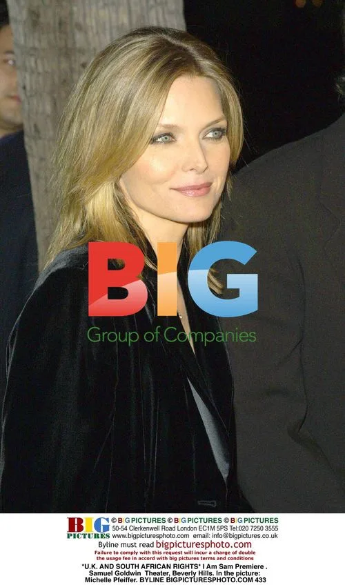 I Am Sam Premiere with Michelle Pfeiffer