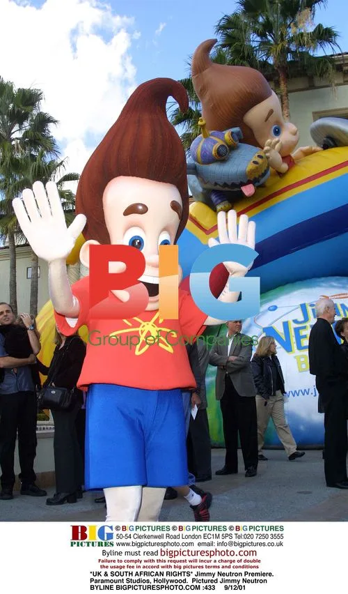 Jimmy Neutron Premiere