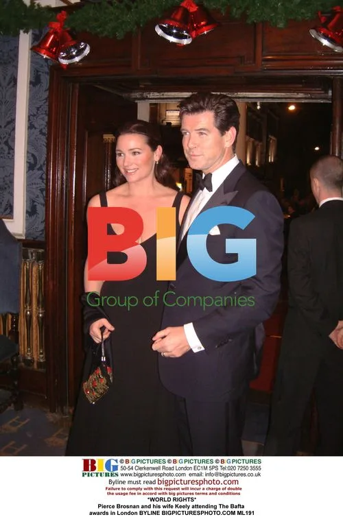 Pierce Brosnan and Keely at BAFTA Awards