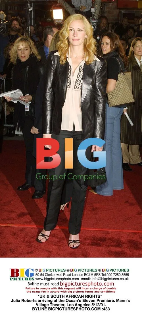 Ocean's Eleven Premiere