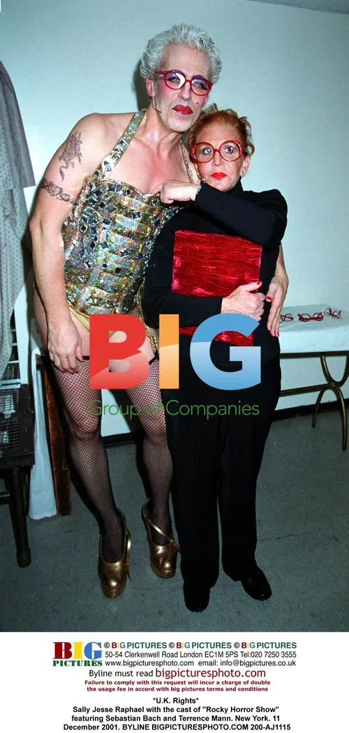 Sally Jesse Raphael & 'Rocky Horror Show' cast