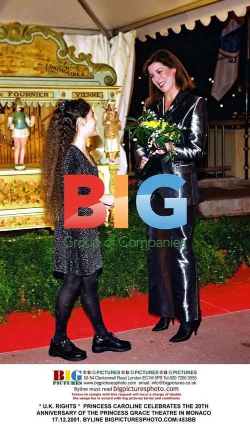 Princess Caroline celebrates 20th anniversary of Princess Grace Theatre
