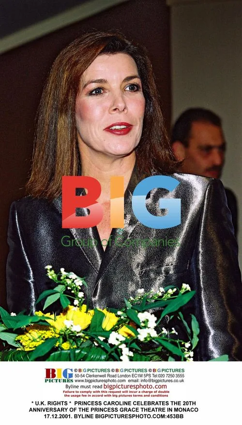 Princess Caroline celebrates 20th anniversary of Princess Grace Theatre