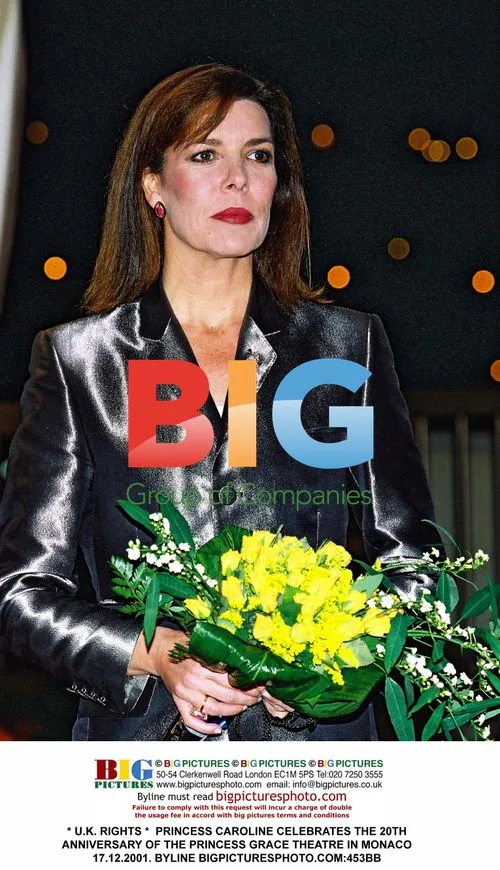 Princess Caroline at Princess Grace Theatre