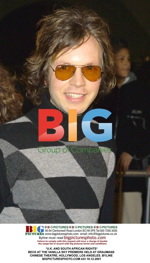 Beck at Vanilla Sky Premiere in Hollywood
