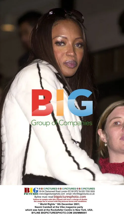 Naomi Cambell at Vibe Magazine Party