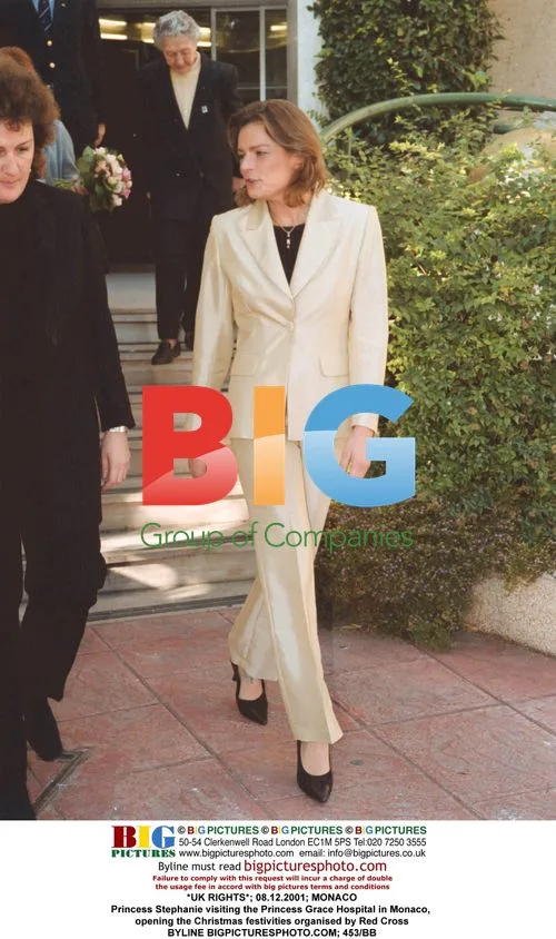 Princess Stephanie Opens Christmas at Monaco Hospital