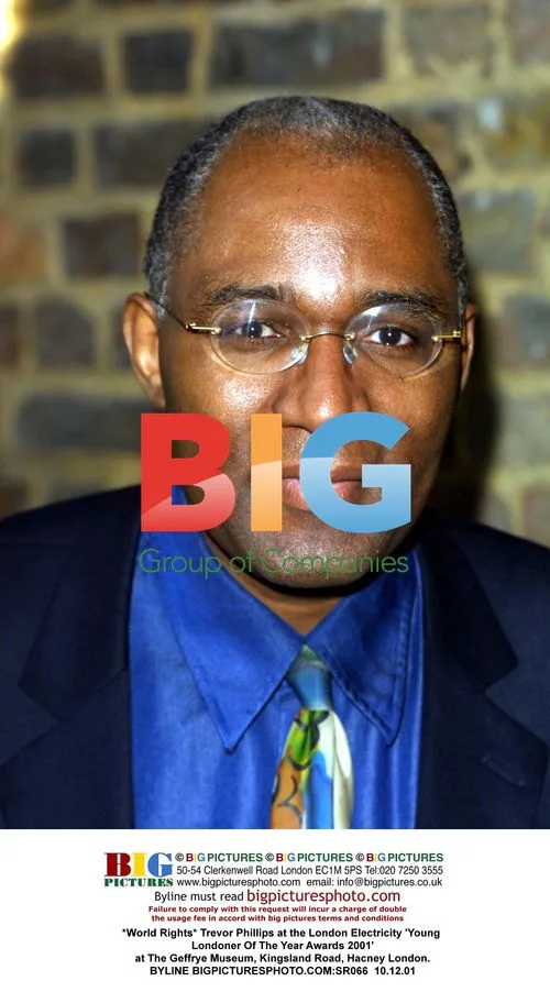 Trevor Phillips at London Electricity 'Young Londoner' Awards