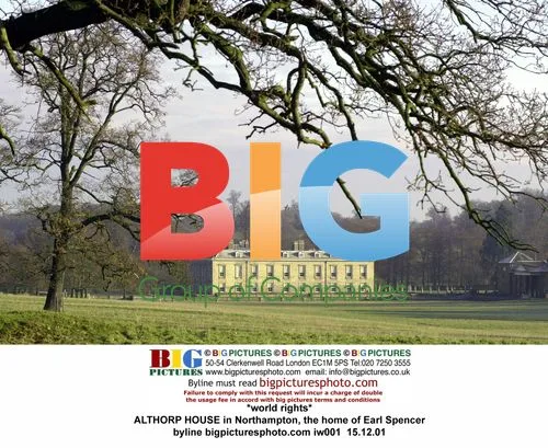 Althorp House, Home of Earl Spencer