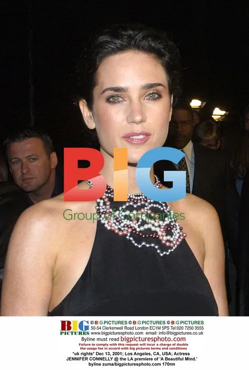 Jennifer Connelly at 'A Beautiful Mind' Premiere