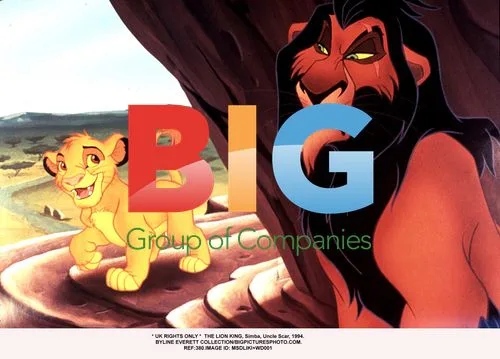 THE LION KING, Simba, Uncle Scar, 1994