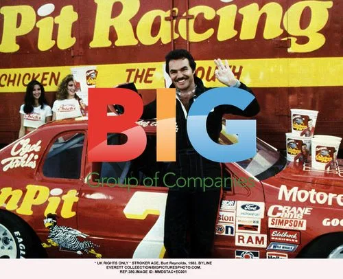 Burt Reynolds in "Stroker Ace"