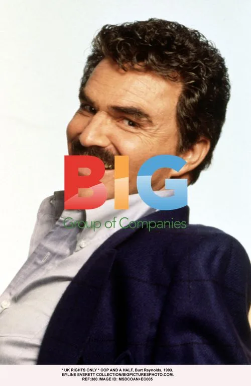 Burt Reynolds in "Cop and a Half"
