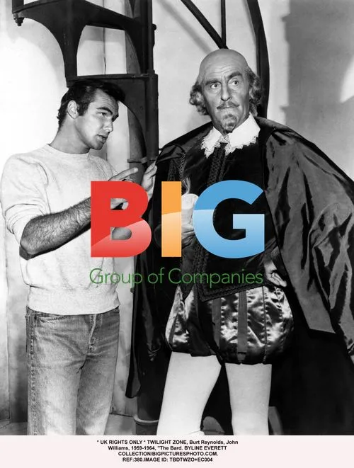 Burt Reynolds and John Williams in "The Bard"