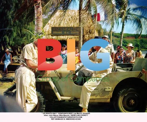 DONOVAN'S REEF with Lee Marvin, Elizabeth Allen, John Wayne