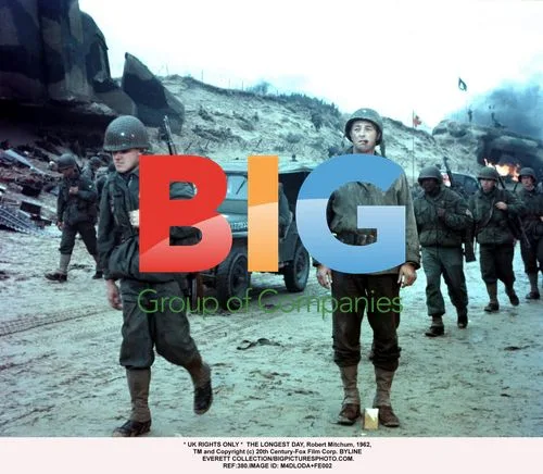 Robert Mitchum in 'The Longest Day'