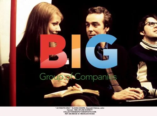 Gwyneth Paltrow and John Hannah in "Sliding Doors"