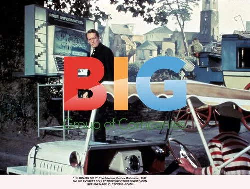 The Prisoner, Patrick McGoohan